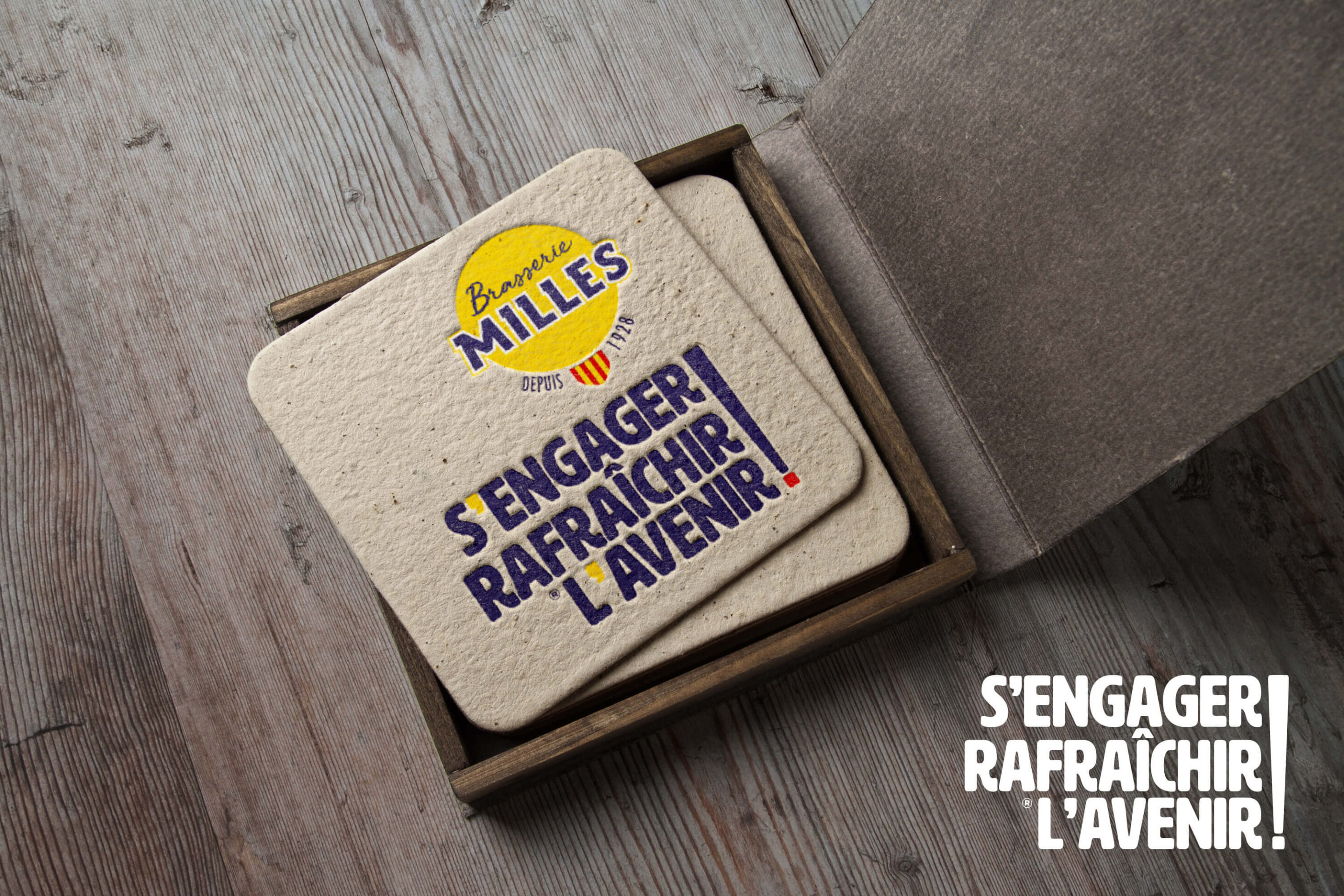 mille mock up sous box
